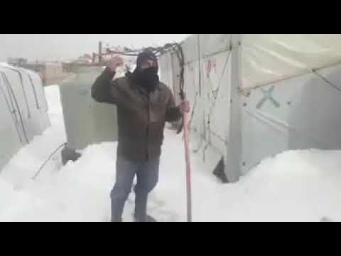 Arsal kampındaki kardeşlerimiz bizlerden yardım bekliyor..!