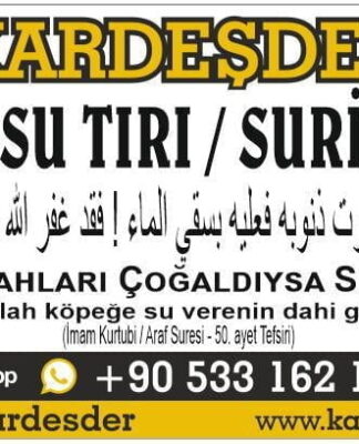 Ateşin düştüğü yere su gönderlerden Allah razı olsun 12