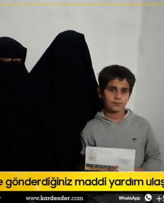 Esed Rejiminin babalarını katlettiği çocuklar yardım bekliyor 01