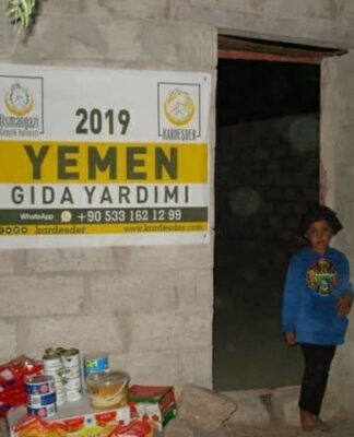 Yemene gıda yardımlarımız ulaştı 12