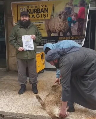 İdlib Akika Kurbanı Ecrin Meliha Yıldırım 01