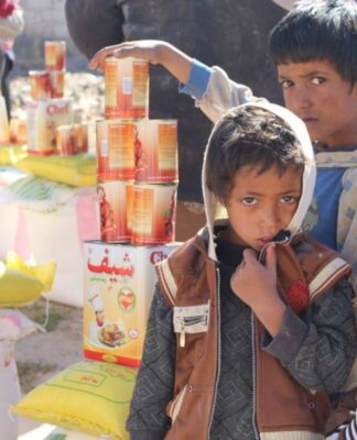 Yemene gıda yardımlarımız sürüyor 13