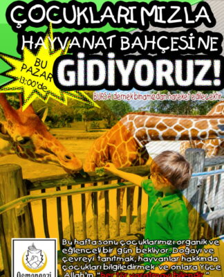 HAYVANAT BAHÇESİNE GİDİYORUZ... BU PAZAR 12 MAYIS 03