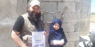 ÇOĞU MUHACİR VE KİMSESİZ YETİMLER AKİKA KURBANI İLE SEVİNDİ 11