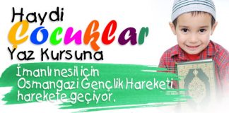 YAZ KURSLARIMIZ BAŞLADI 01