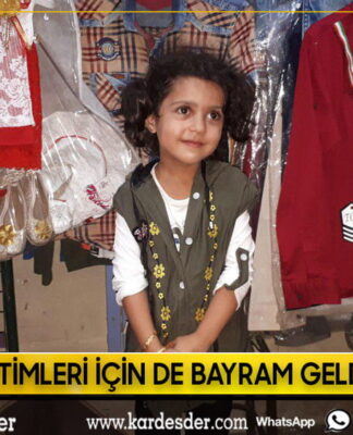 İdlibin yetimleri için de bayram geldi 04