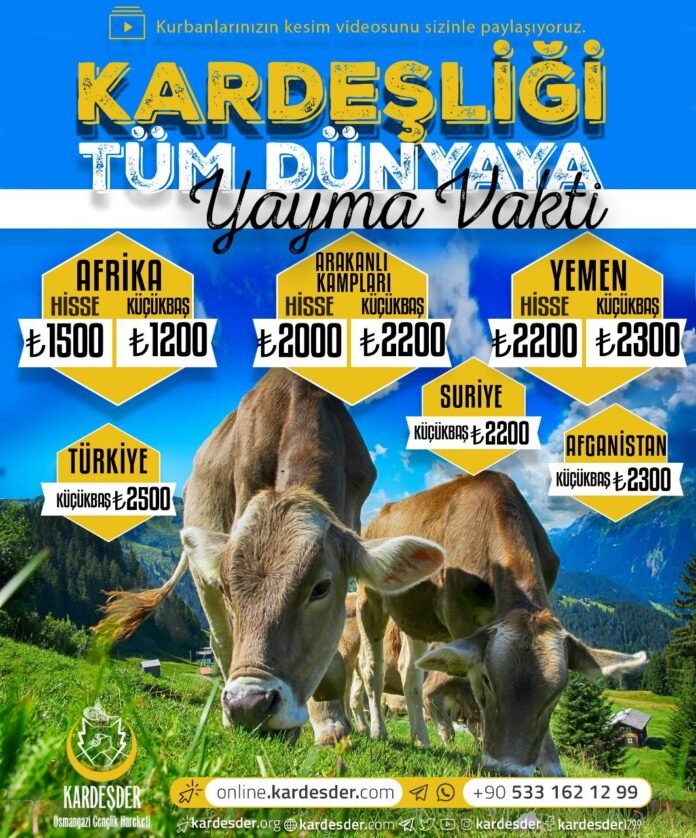 Kardesligi Tum Dunyaya Yayma Vakti