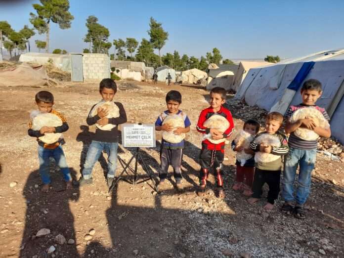 Suriyeli Kardeslerine Ekmek Ikraminda Bulunarak Onlara Iyilikte Bulunabilirsin