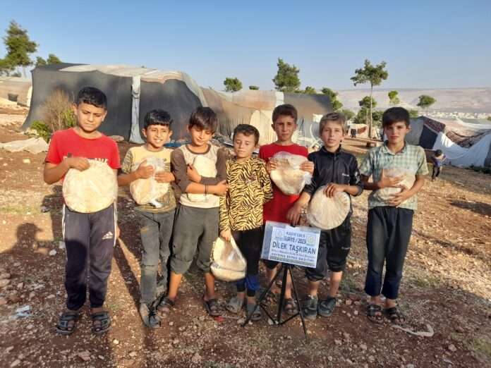 Savas Magduru Yetimler Ekmek Bagislarinizi Bekliyor