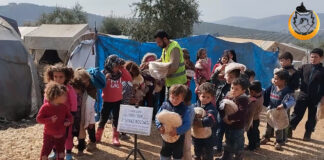 Idlib In Yetimlerini Ekmeksiz Birakma