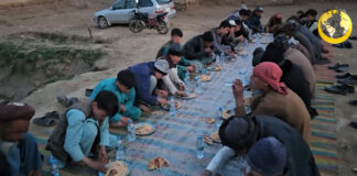 Azerbaycan Daki Muslumanlardan Afganistan Daki Mazlumlara Iftar