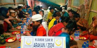 Arakanli Kardeslerimize Iftariyelik Bagislarinizi Ulastirdik