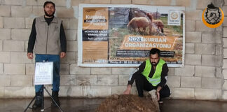 Kurban Bagisin Ile Iyiligin Bir Parcasi Ol