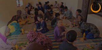 Afganistan Da Iftar Sofralari Kuruyoruz