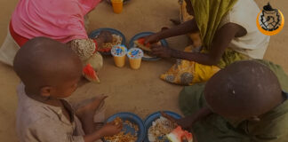 Afrika Ya Bir Gonul Sofrasi Iftariyelik Yemek Bagisi