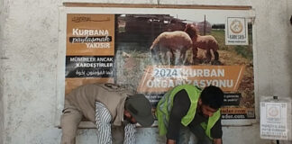 Kurban Bagislariniz Kardesligin Bir Parcasi